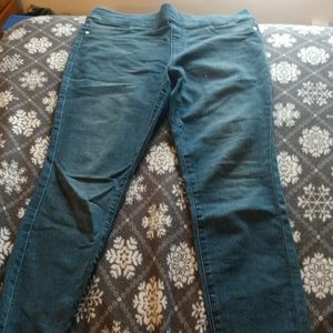 Pull on skinny jeans